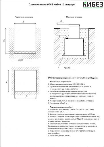 Схема монтажа КиБез 10